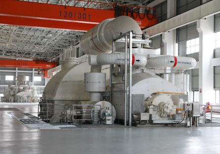 Steam turbine Supercritical 350MW