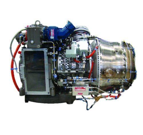 Gas turbine TF50B