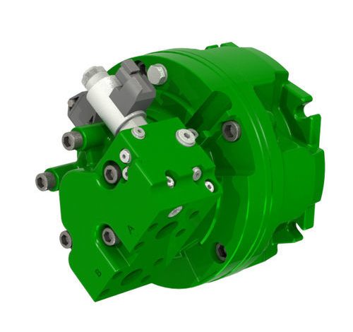 Radial piston hydraulic motor BV1A