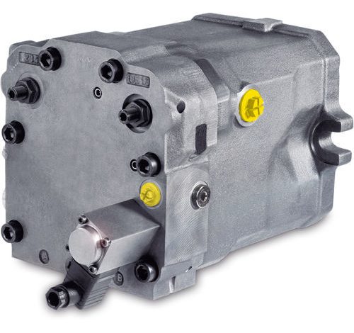 Variable-displacement hydraulic motor HMV-02