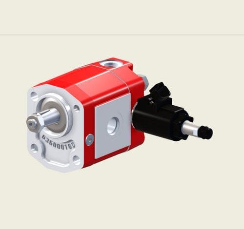 External-gear hydraulic motor APM series