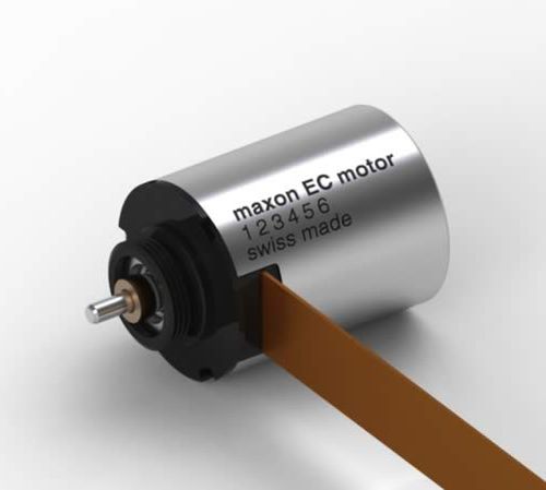 DC motor EC 9.2 flat series